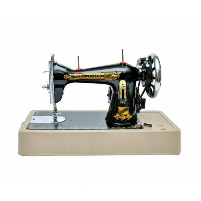 ماكينة ابواسد خياطة هندي كامله مع الصندوق 